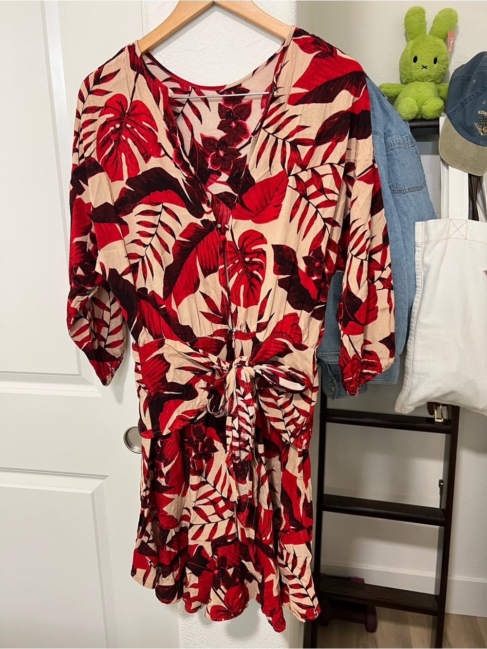 H&M X Johanna Ortiz Floral Dress